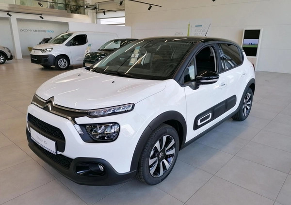 Citroen C3 cena 77900 przebieg: 5, rok produkcji 2024 z Gozdnica małe 22